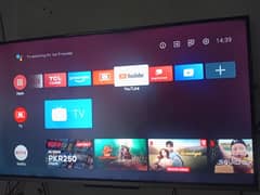 TCL 43 INCH 4K HDR LED TV