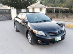 Toyota Corolla XLI 2010