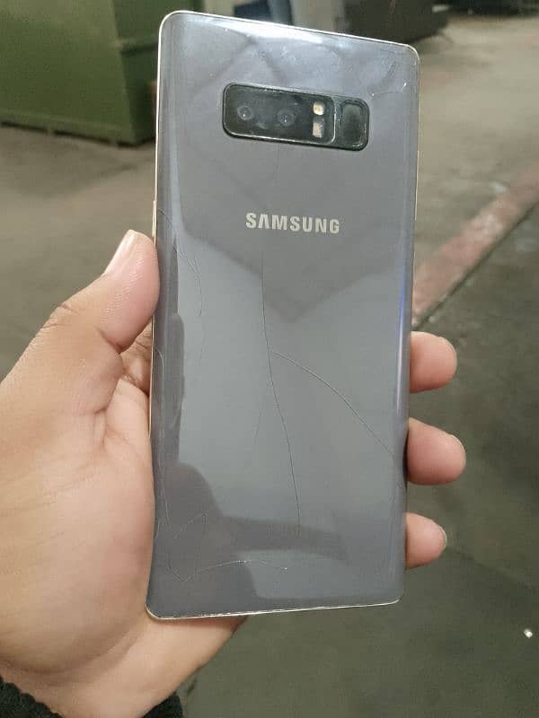 Samsung Note 8 1