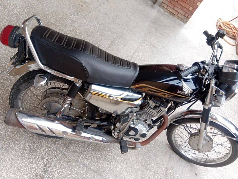 honda 125 special addition 2022 0