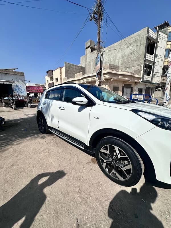 KIA Sportage 2021 1