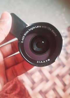 wide angle lens plus macro lens