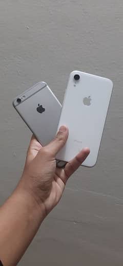 iphone 6s pta prove and iphone xr jv