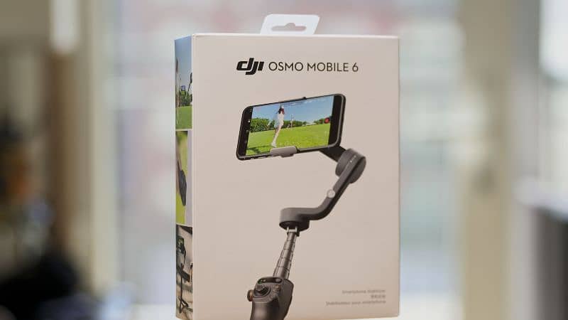 Dji Osmo mobile 6 2