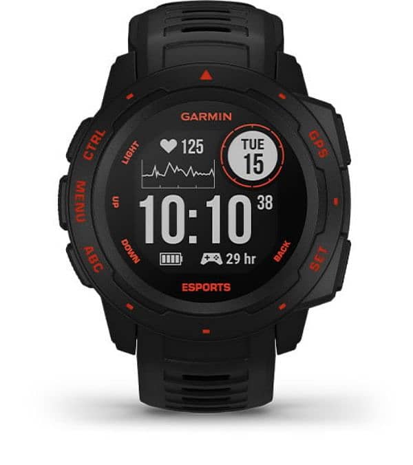 Garmin Instinct Esports Lava Edition 0