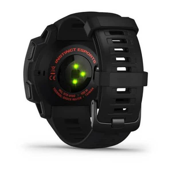 Garmin Instinct Esports Lava Edition 2