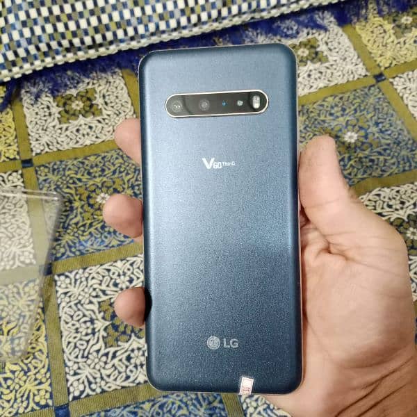 lg v60 thing 5G.   8\128 exchange possible 0