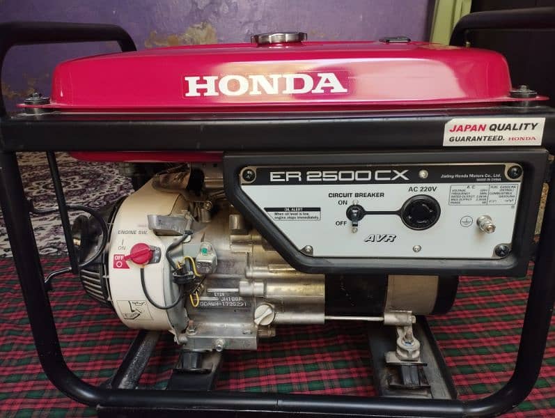 honda 3 kva 1