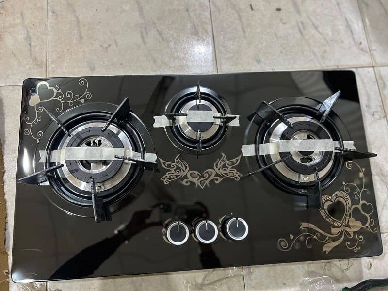 kitchen gas auto hob stainless steel top factory rate 0