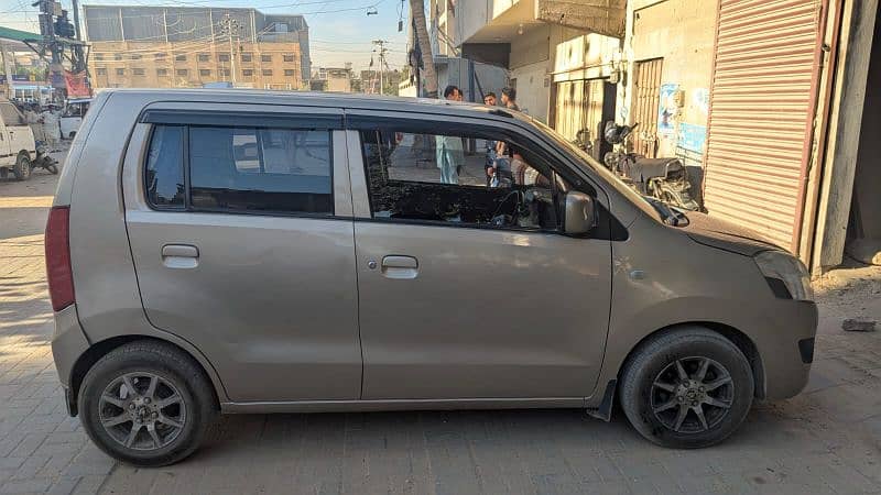 Suzuki Wagon R vxl 2015 1