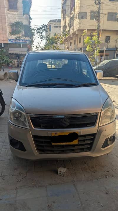 Suzuki Wagon R vxl 2015