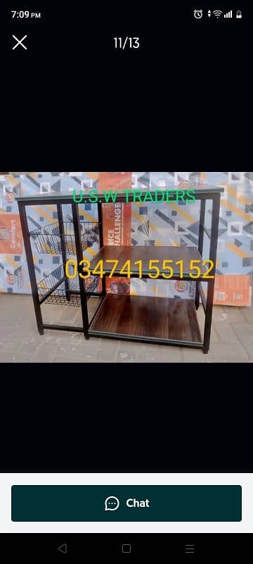 kitchen rack oven stand, console table, study table 5