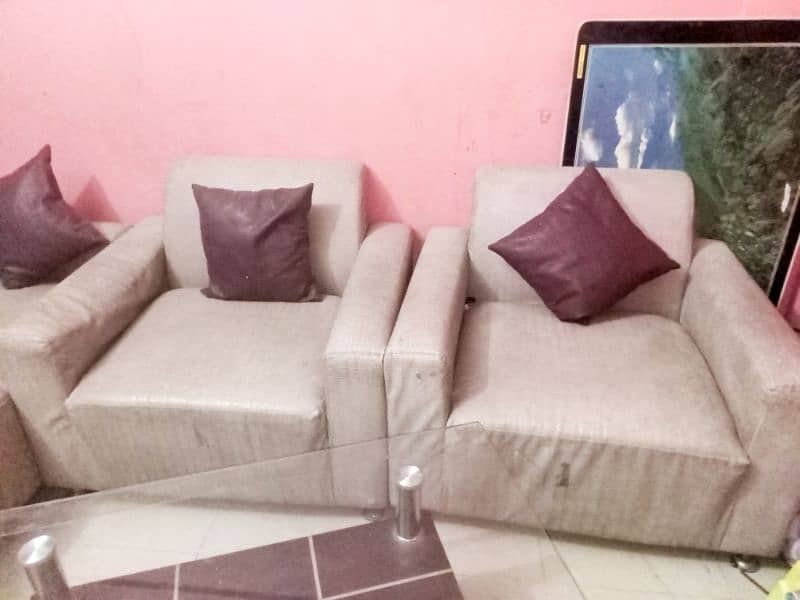 3 Seater Sofa Set 1