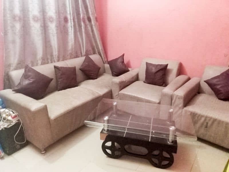 3 Seater Sofa Set 4