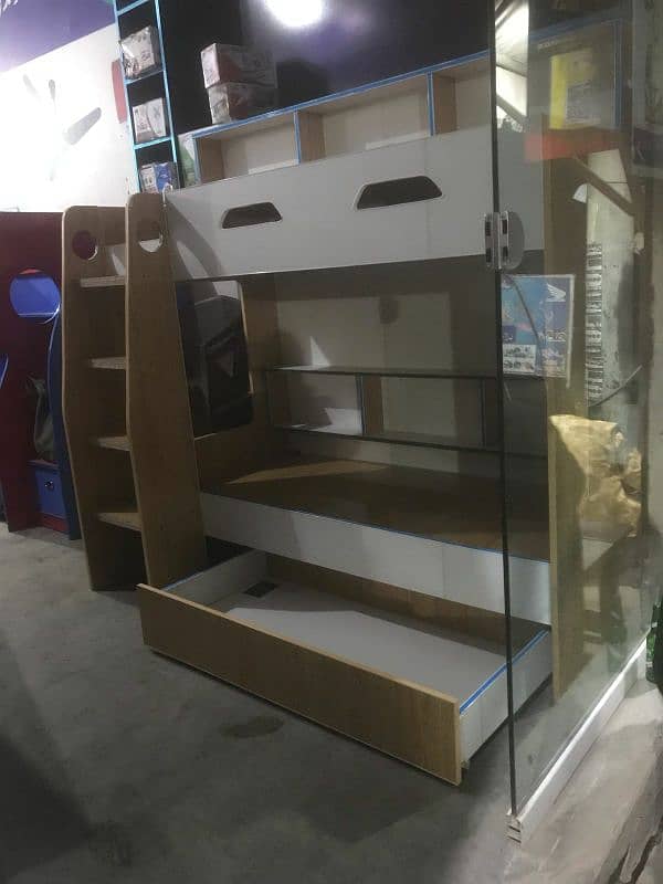 Bunker bed for kids factory outlet 0