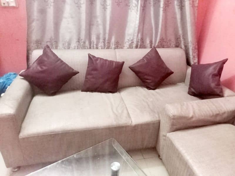 3 Seater Sofa Set 6