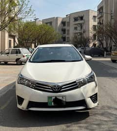 TOYOTA COROLLA XLI/GLI 1.3 2017