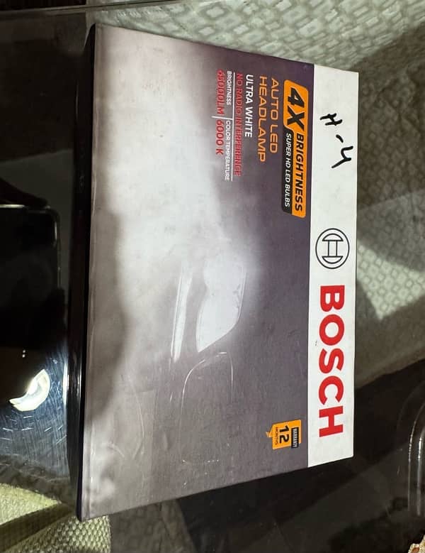 Auto Led headlamp ultra white 0