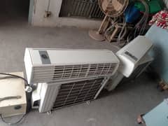 2 GREE Non Inverter 1.5 Ton ACs with 2 Stabilizers