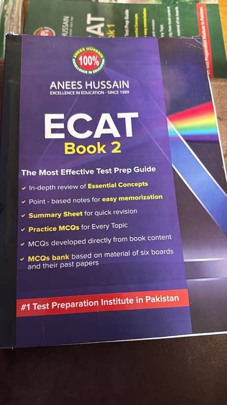 ecat books for sale Ames Hussain 0