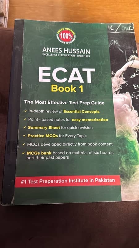 ecat books for sale Ames Hussain 1