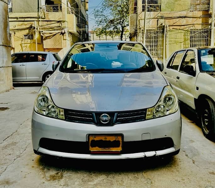 Nissan Wingroad 2007 0