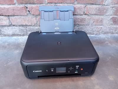 canon Ts5150 colour black wireless dual paper tray all ok lush printer