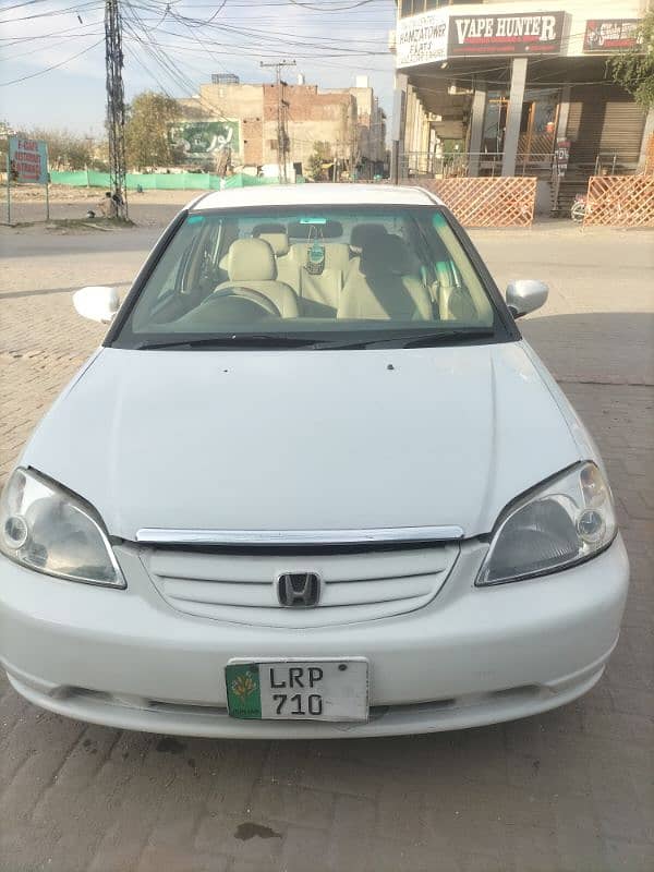 Honda Civic EXi 2003 0