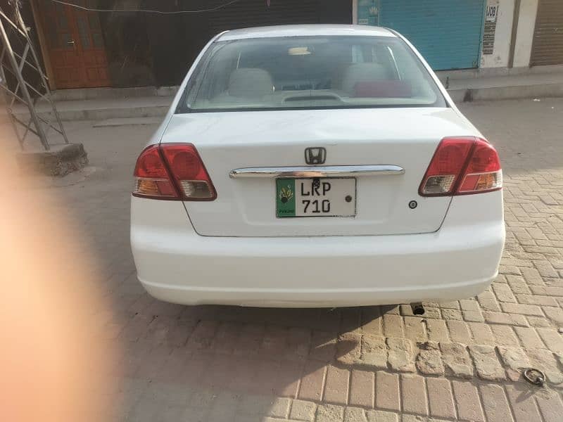 Honda Civic EXi 2003 3