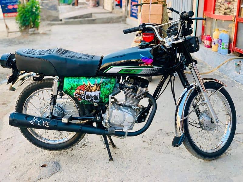 Honda 125 Model 2003 1