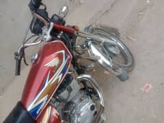 Honda 125 2020 model