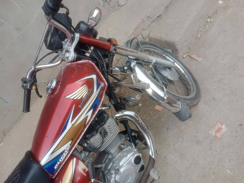 Honda 125 2020 model 0