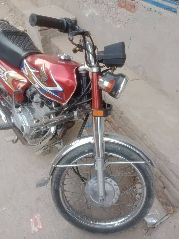 Honda 125 2020 model 1