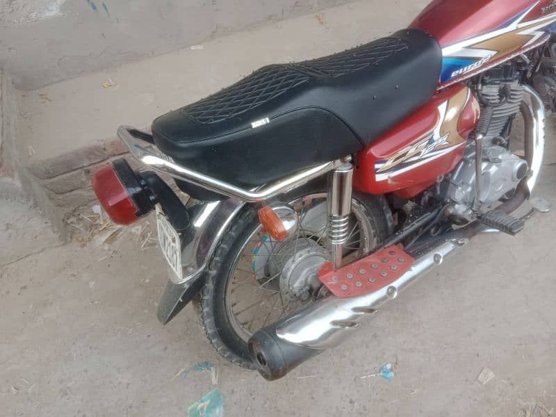 Honda 125 2020 model 3