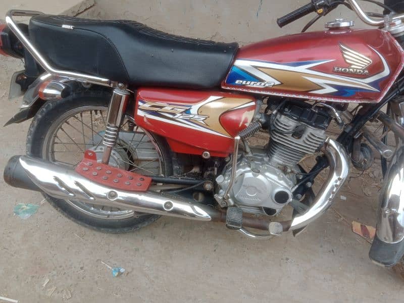 Honda 125 2020 model 4