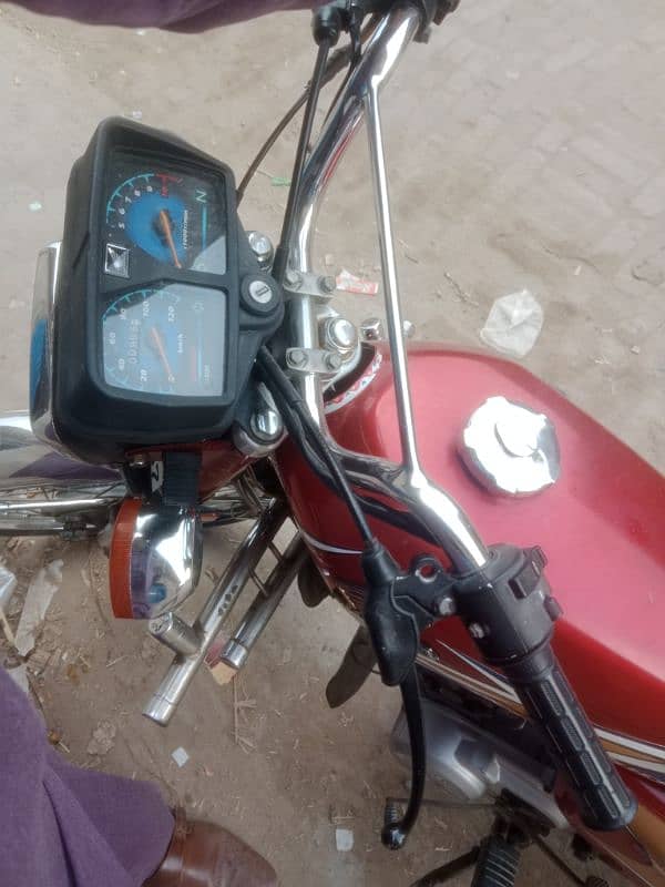 Honda 125 2020 model 5