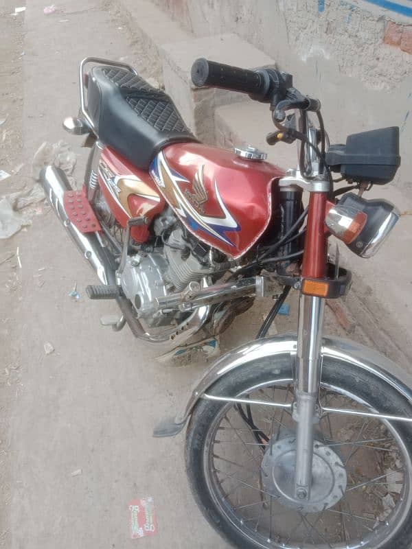 Honda 125 2020 model 8