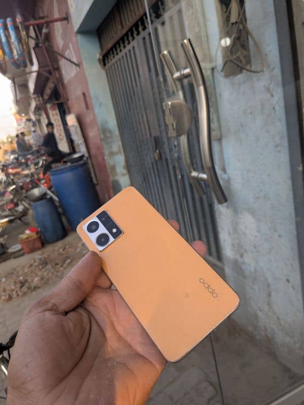 oppo f21 pro with box all ok no any single fault 0