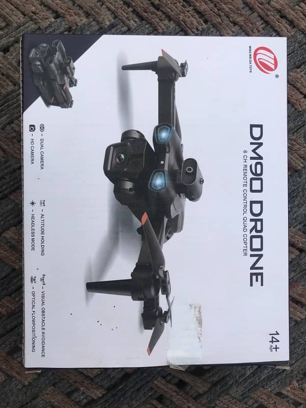 Drone Camera DM90  dual Camera 1