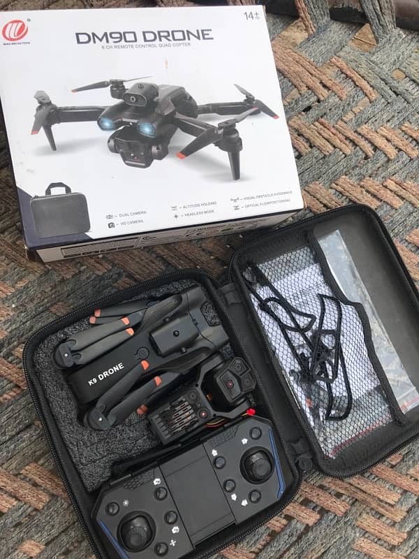 Drone Camera DM90  dual Camera 3