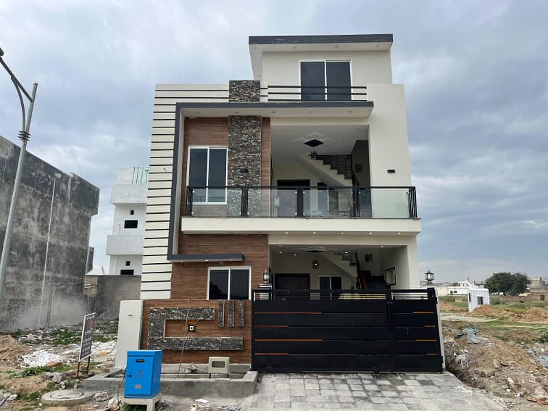 5 MARLA HOUSE FOR SALE In FAISAL TOWN BLOCK C 0