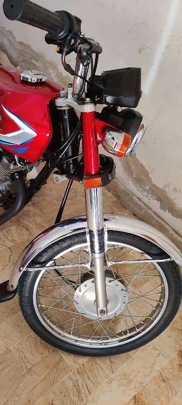 HONDA CG125 6