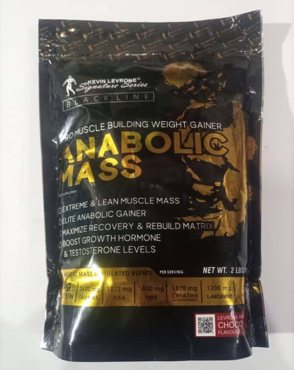 Anabolic Mass 1kg 0