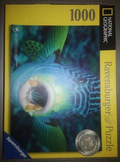 Ravensburger National Geographic Coral Reef Fish Jigsaw Puzzle