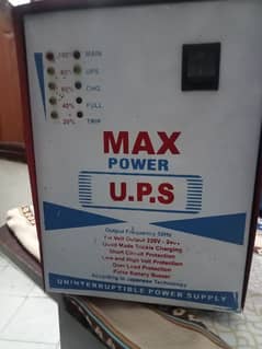 ups max power