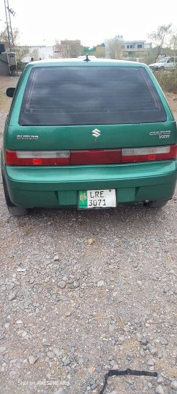 Suzuki Cultus gainan urgent sale 16