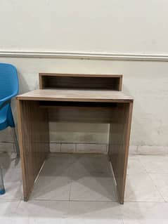 Small Comfortable Height Computer table or study table.