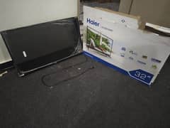 Haier led 32 inch new condition