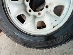 Vigo Hilux champ Stepney 16 Fortuner 17 inch tyres