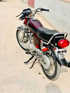 Honda Euro 125 for Sale Good Condition